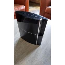 Playstation 3 met 2 controllers en diverse spellen