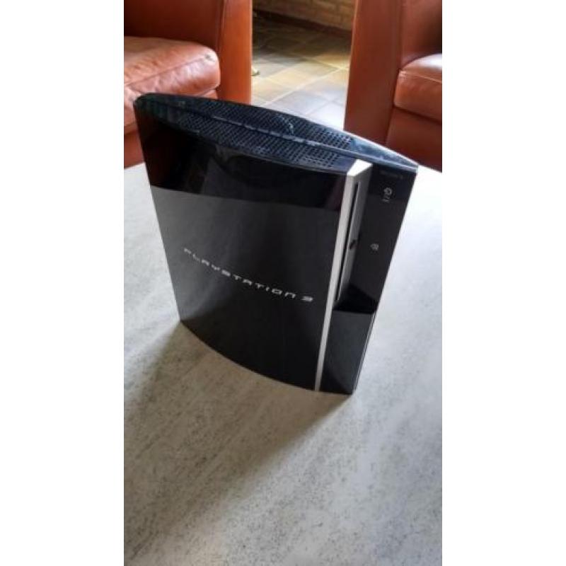 Playstation 3 met 2 controllers en diverse spellen
