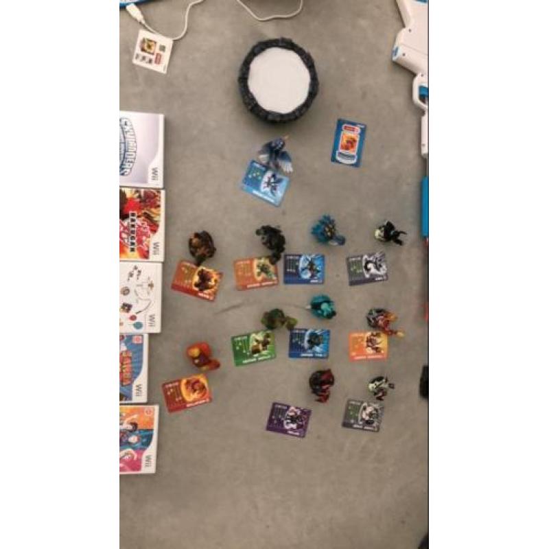 Wii te koop alles in 1 (prijs onderhandelbaar)