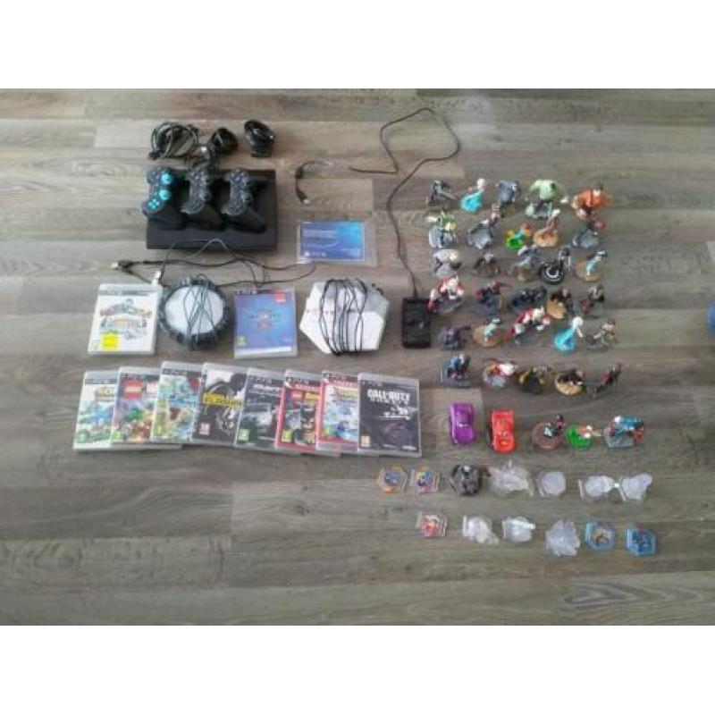 Ps 3 met toebehoren