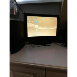 Ps3 met 2 controllers en 6 spellen