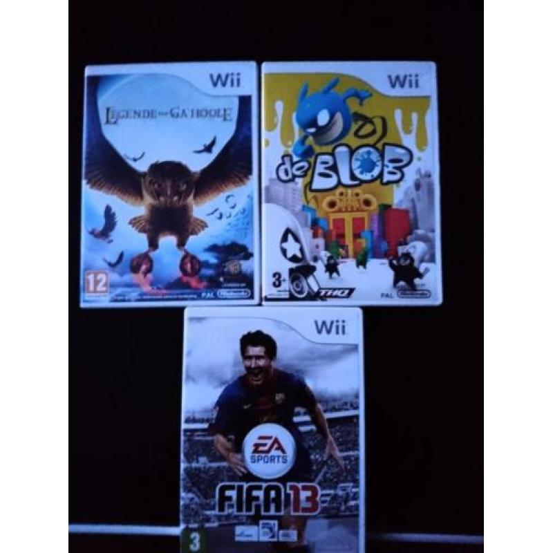 Wii stuurtje + 3 speeltje