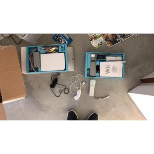 Wii te koop alles in 1 (prijs onderhandelbaar)