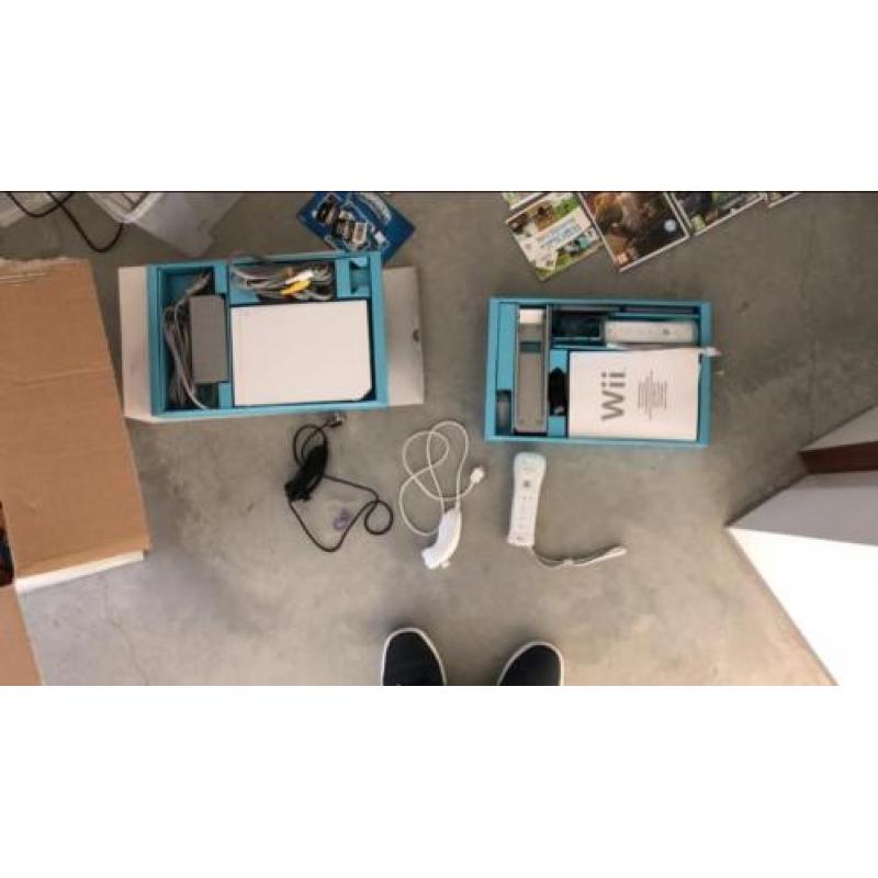 Wii te koop alles in 1 (prijs onderhandelbaar)