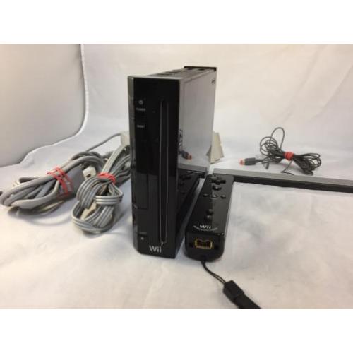 Wii console - zwart