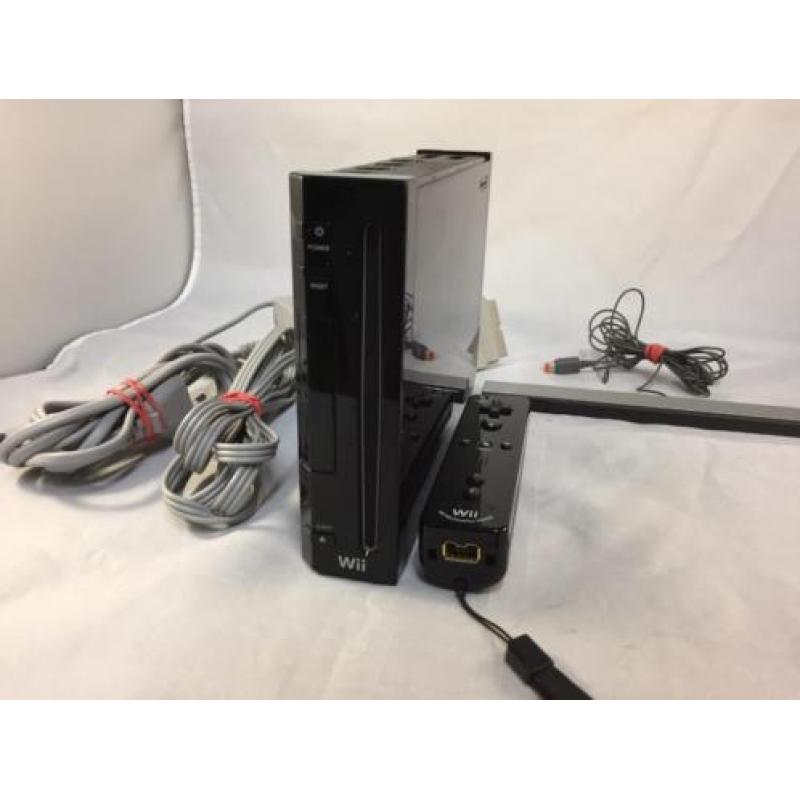 Wii console - zwart