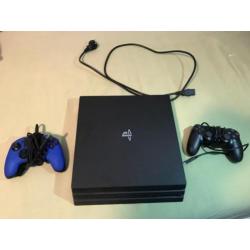 Playstation 4 Pro 1TB Black met garantie.