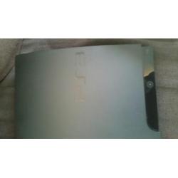 Playstation 3 met 9 spellen en 2 controllers