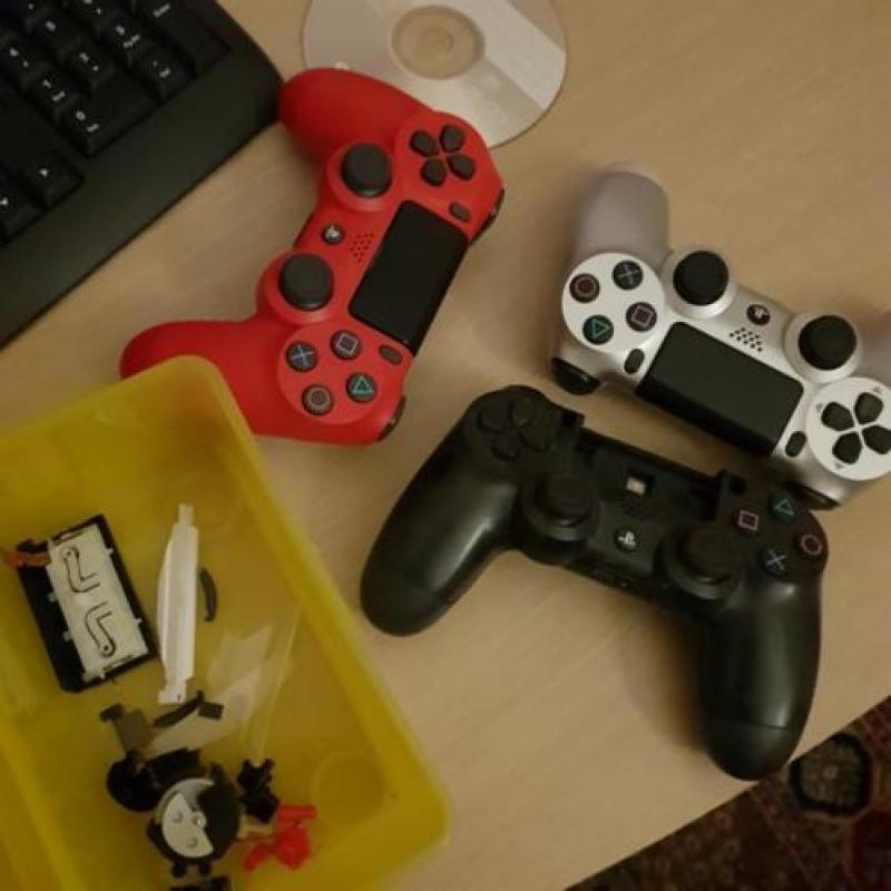 Playstation 4 500GB zwart