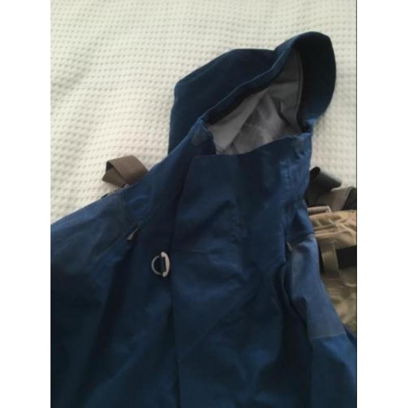 Klattermusen hardshell ski /outdoor jas brage maat xxl