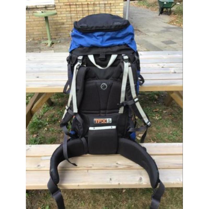 Lowe Alpine heren rugtas, 55+10 liter