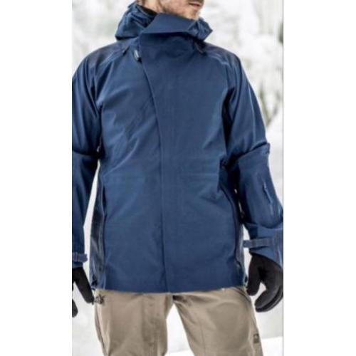 Klattermusen hardshell ski /outdoor jas brage maat xxl