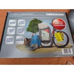 ZGAN 3" Outdoor navigatie systeem Medion S3867 helemaal comp