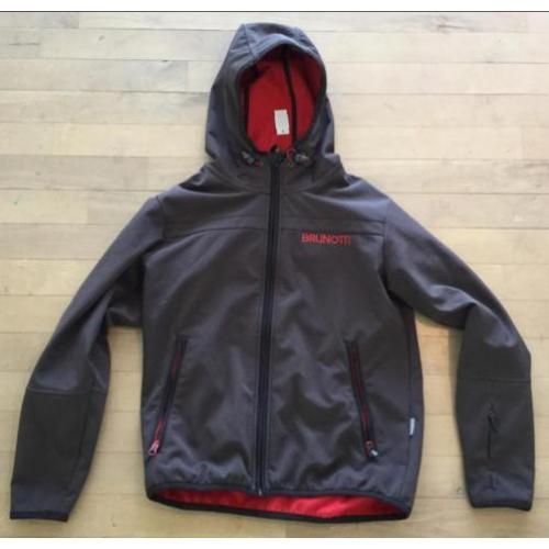 BRUNOTTI, HIGH TECH / SOFT SHELL / OUTDOOR, JAS, bruin, S /M