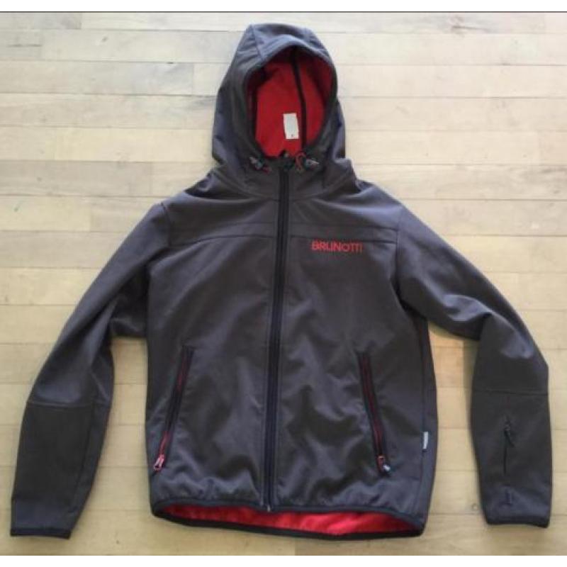 BRUNOTTI, HIGH TECH / SOFT SHELL / OUTDOOR, JAS, bruin, S /M