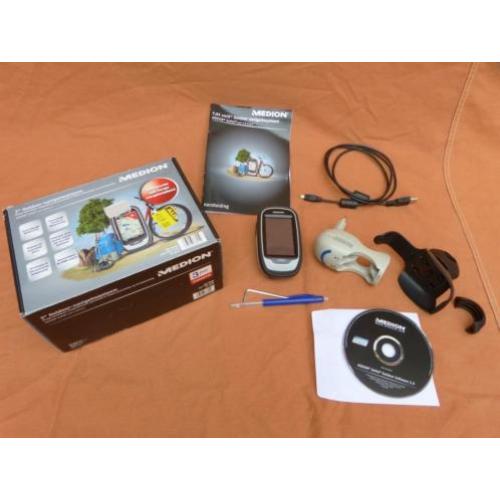 ZGAN 3" Outdoor navigatie systeem Medion S3867 helemaal comp