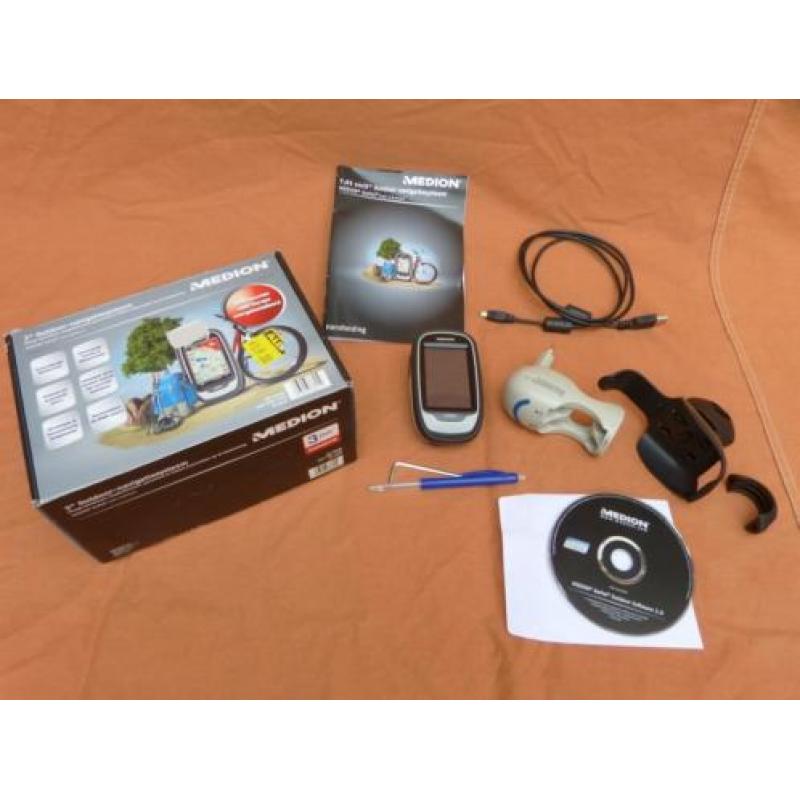 ZGAN 3" Outdoor navigatie systeem Medion S3867 helemaal comp