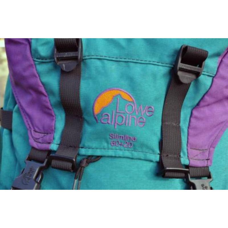Rugzak Lowe Alpine Slimline 60 + 20