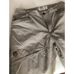 Fjallraven broek beige maat 40 (valt als 38)