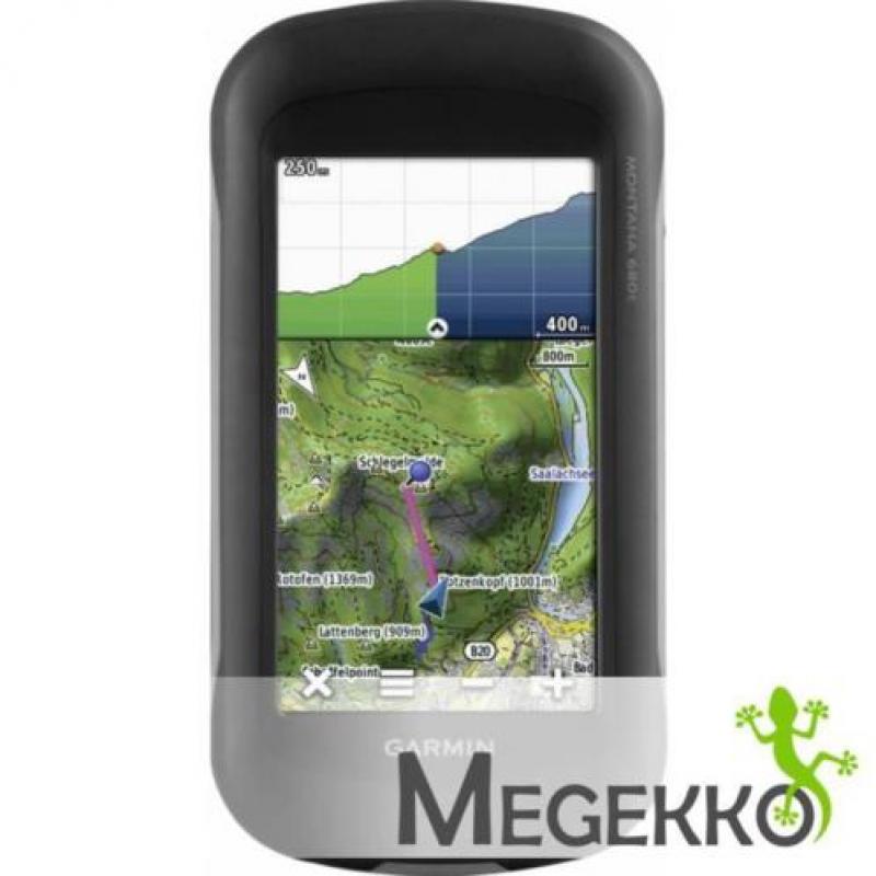 Garmin Montana 680t incl. vrije tijd kaart Europa