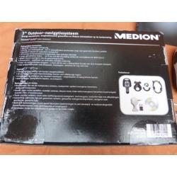 ZGAN 3" Outdoor navigatie systeem Medion S3867 helemaal comp