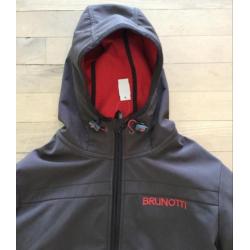 BRUNOTTI, HIGH TECH / SOFT SHELL / OUTDOOR, JAS, bruin, S /M
