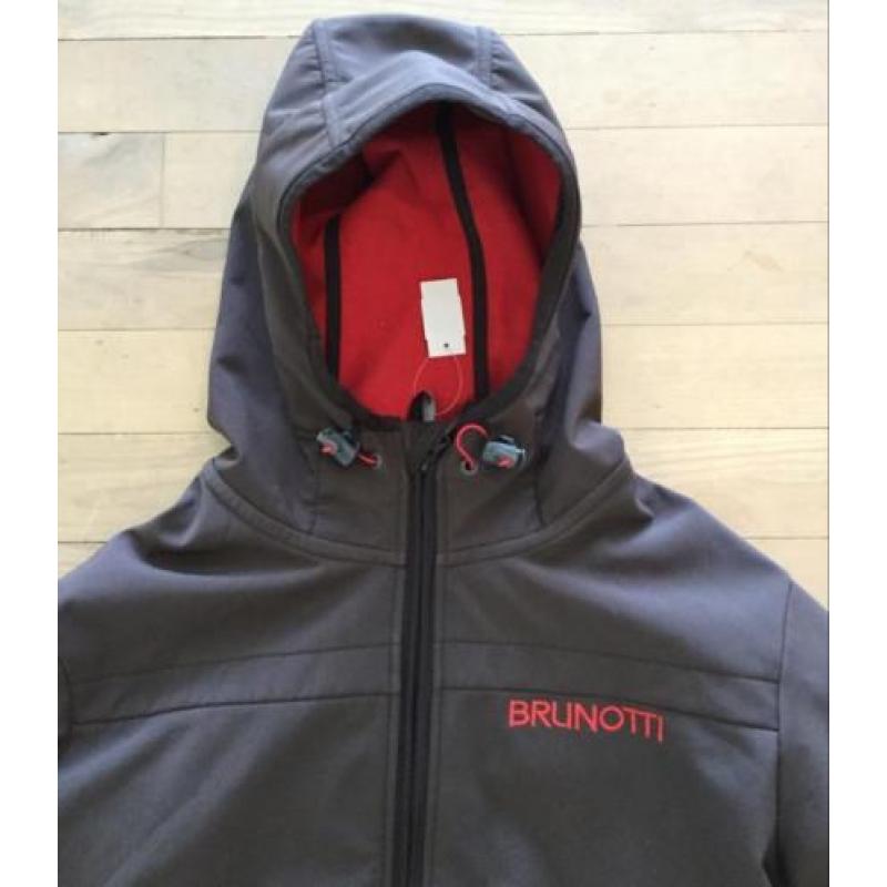 BRUNOTTI, HIGH TECH / SOFT SHELL / OUTDOOR, JAS, bruin, S /M