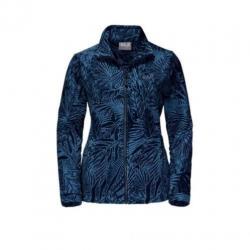 Jack Wolfskin Kiruna Jungle fleecejack (dames) maat L