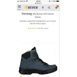 Hanwag dames wandelschoenen