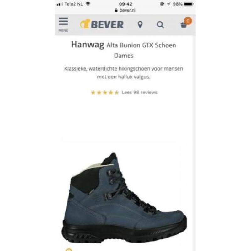 Hanwag dames wandelschoenen