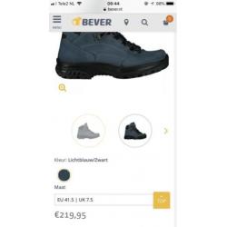 Hanwag dames wandelschoenen