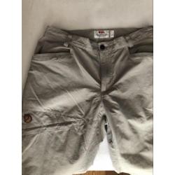 Fjallraven broek beige maat 40 (valt als 38)