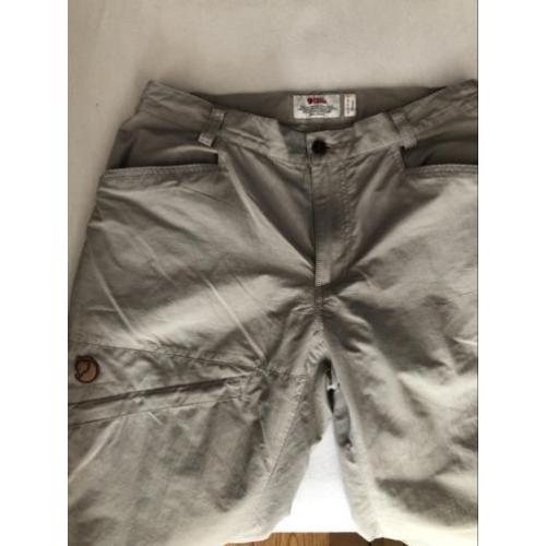 Fjallraven broek beige maat 40 (valt als 38)