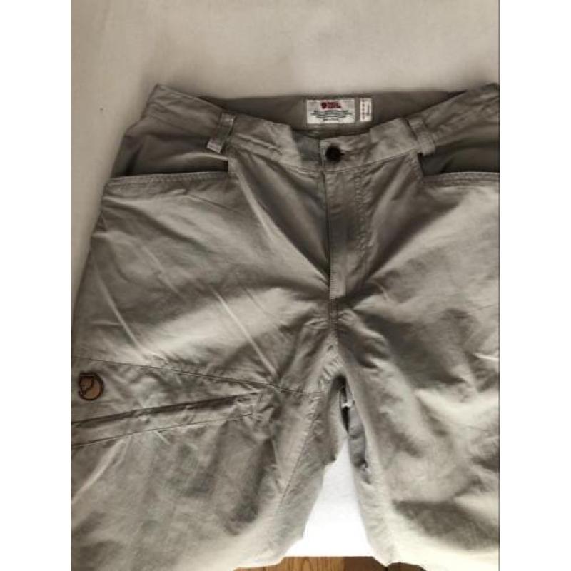 Fjallraven broek beige maat 40 (valt als 38)