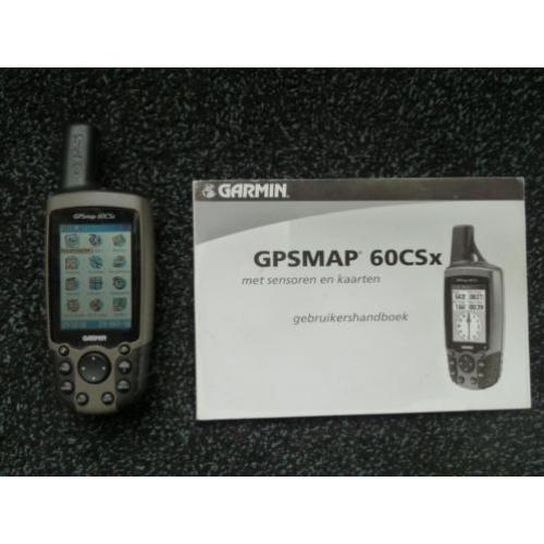 Garmin GPS 60CSx