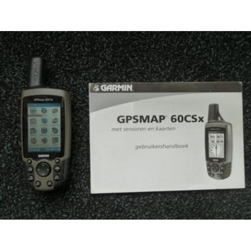 Garmin GPS 60CSx