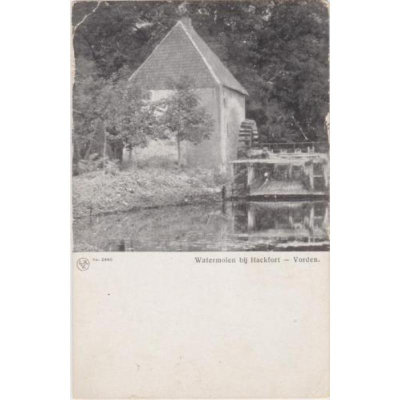 Vorden - Hackfort 6 stuks