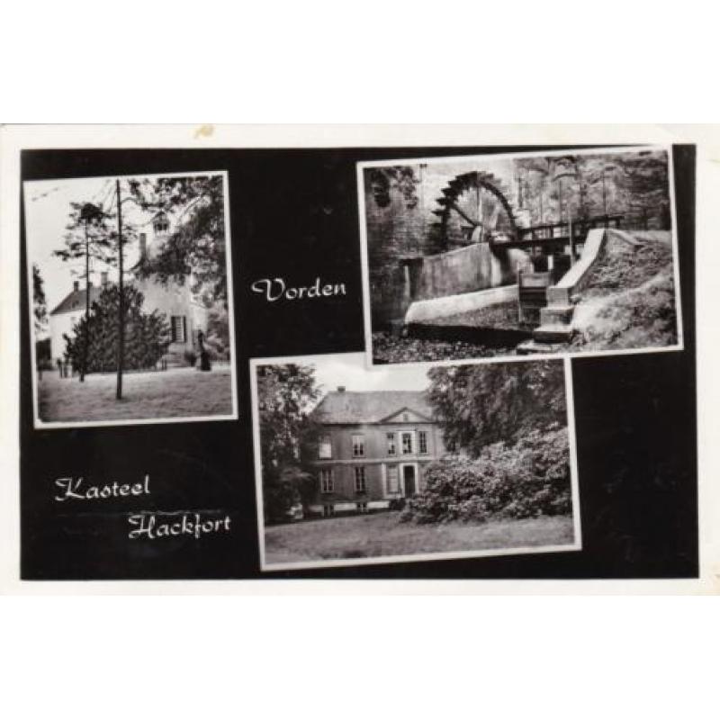 Vorden - Hackfort 6 stuks