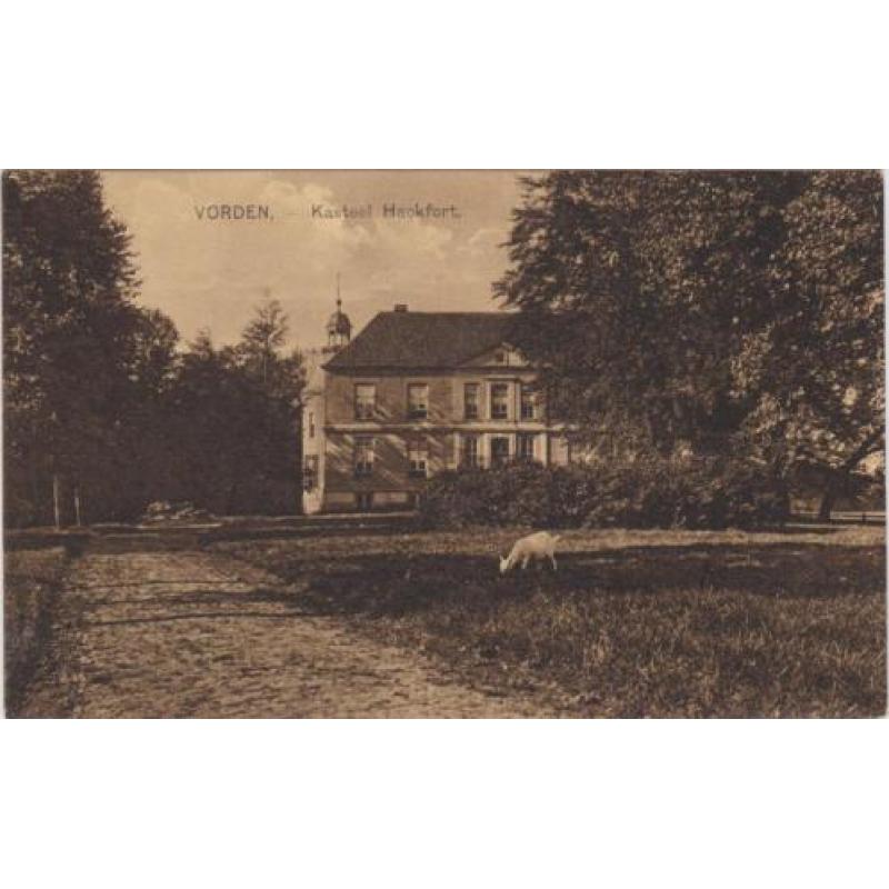 Vorden - Hackfort 6 stuks