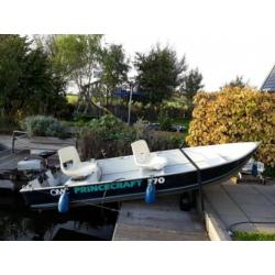 OMC aluminium visboot