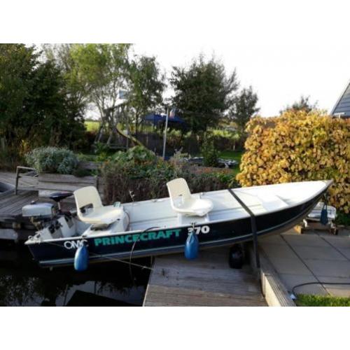 OMC aluminium visboot