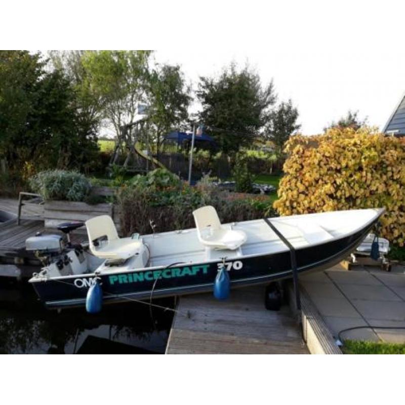 OMC aluminium visboot