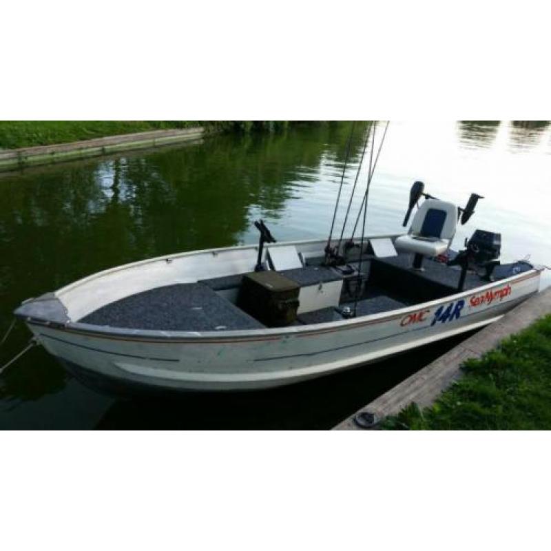 Visboot Sea Nymph 14R