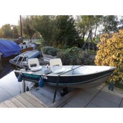 OMC aluminium visboot