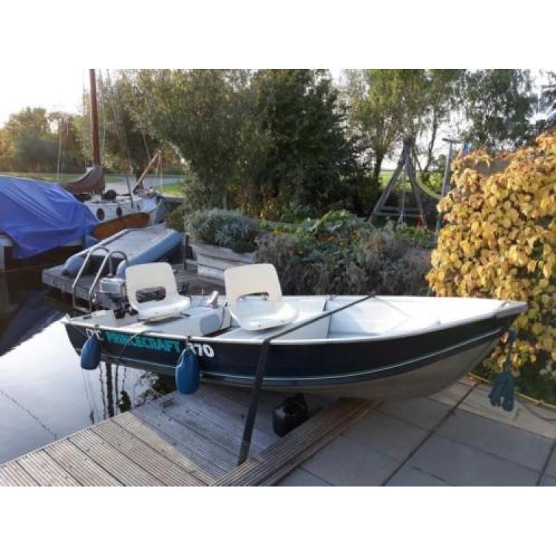 OMC aluminium visboot