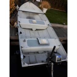 OMC aluminium visboot