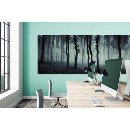 Aluminium foto 12x40 cm