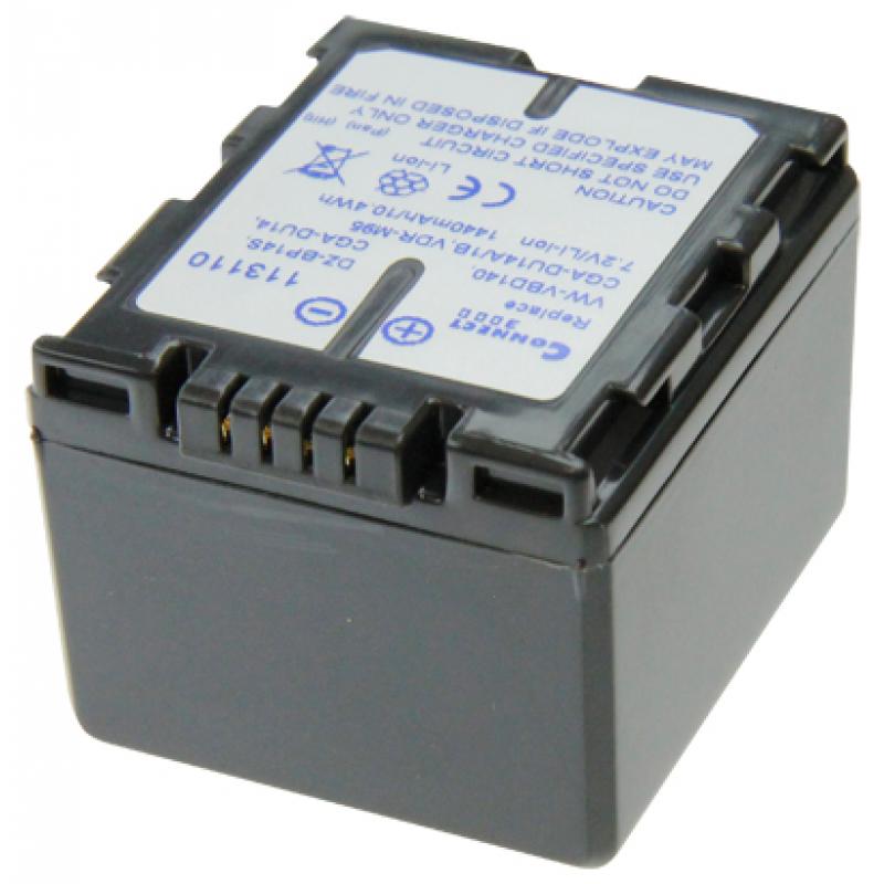 PANASONIC CGR-DU06 / CGR-DU07 / CGR-DU12 / CGR-DU14 / CGR-DU21