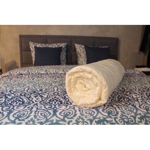 Wollen Dekbed | Exclusief Nuvaro Zomerdekbed 140 x 200 cm - Eenpersoons