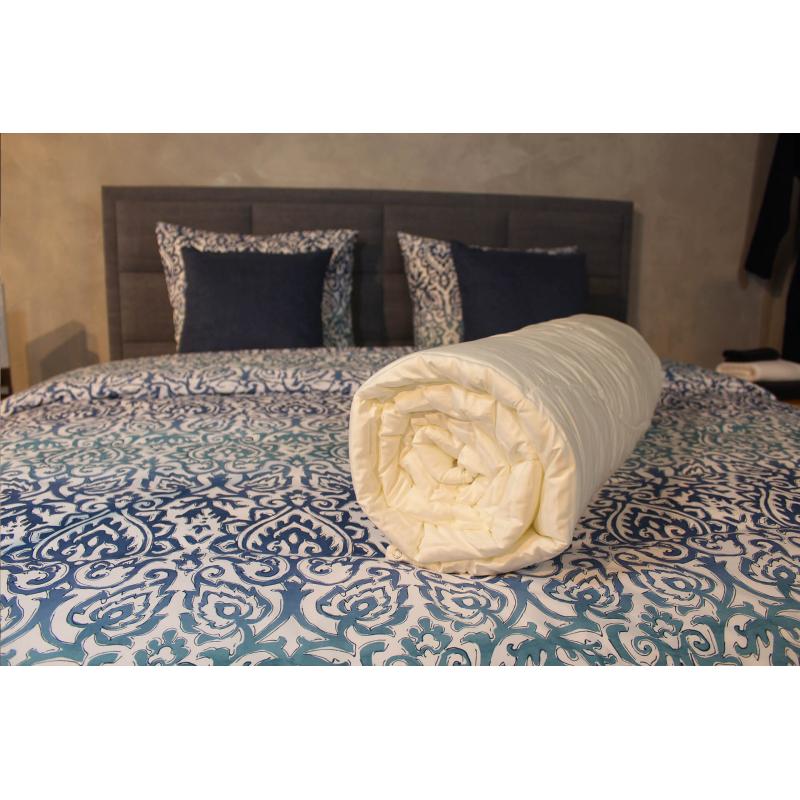Wollen Dekbed | Exclusief Nuvaro Zomerdekbed 140 x 200 cm - Eenpersoons